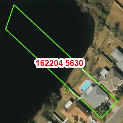 Topograhic image of property