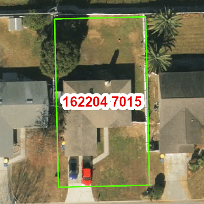 Topograhic image of property