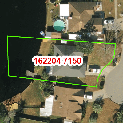 Topograhic image of property