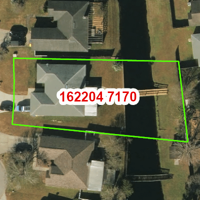 Topograhic image of property