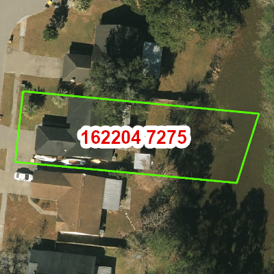 Topograhic image of property