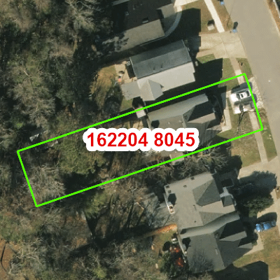 Topograhic image of property