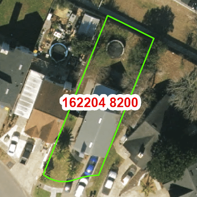 Topograhic image of property