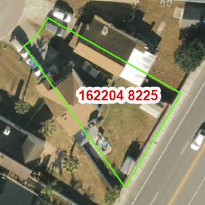 Topograhic image of property