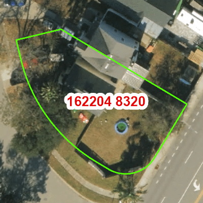 Topograhic image of property