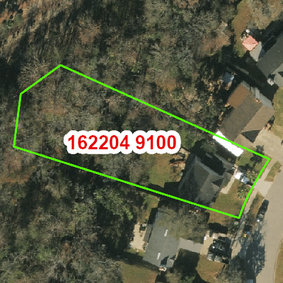 Topograhic image of property