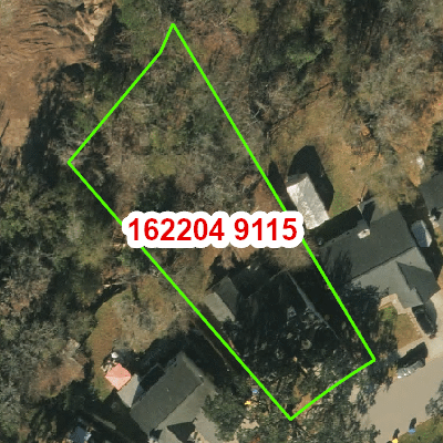 Topograhic image of property