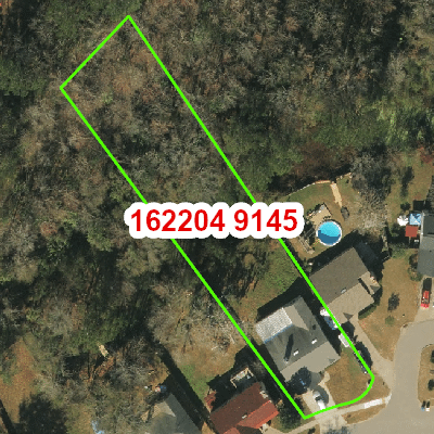 Topograhic image of property