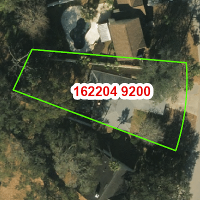 Topograhic image of property