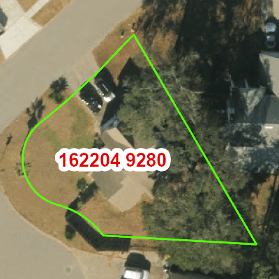 Topograhic image of property