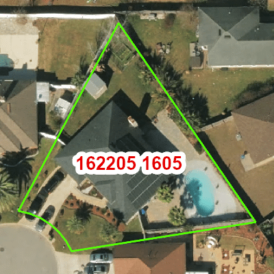 Topograhic image of property