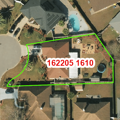 Topograhic image of property