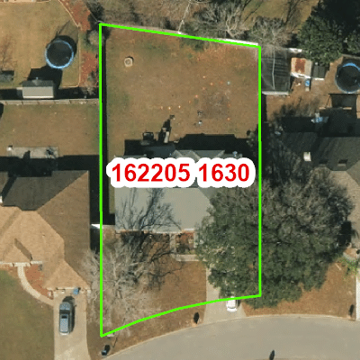 Topograhic image of property