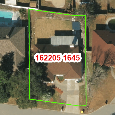 Topograhic image of property