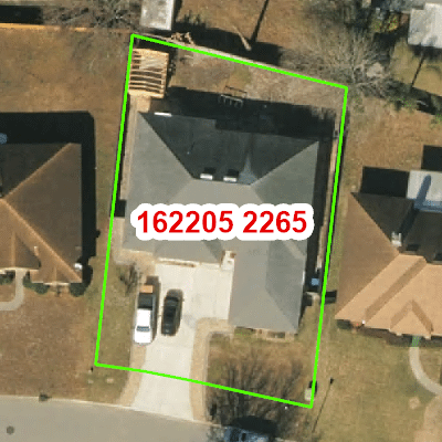 Topograhic image of property