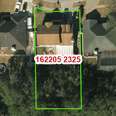 Topograhic image of property