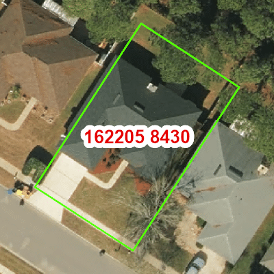 Topograhic image of property
