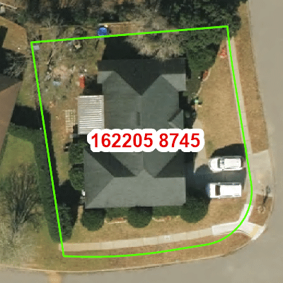 Topograhic image of property