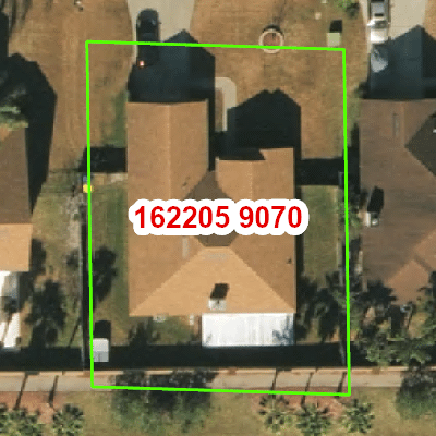 Topograhic image of property