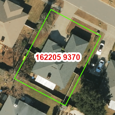 Topograhic image of property