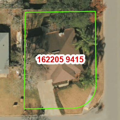 Topograhic image of property