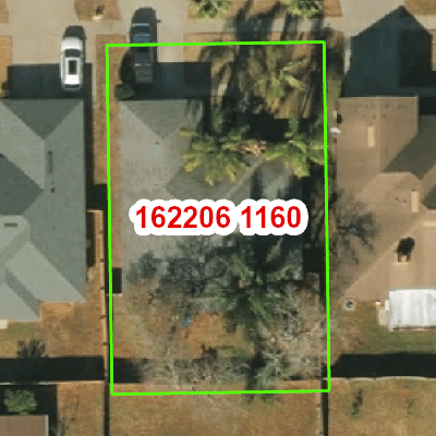 Topograhic image of property