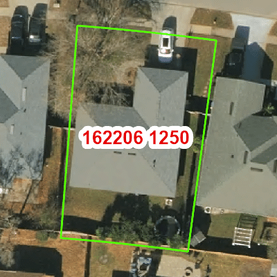 Topograhic image of property