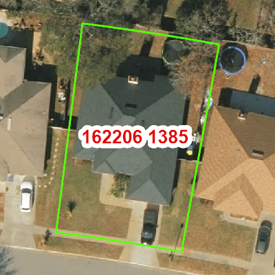 Topograhic image of property