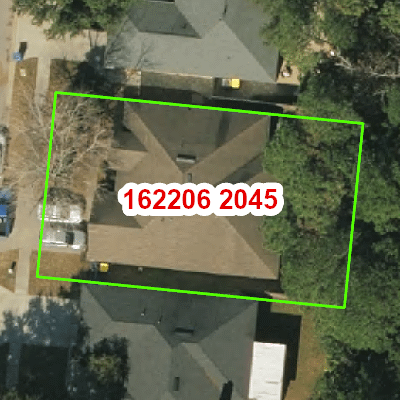 Topograhic image of property