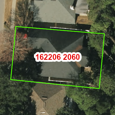 Topograhic image of property