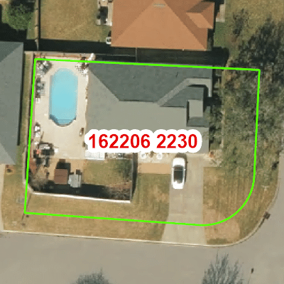 Topograhic image of property