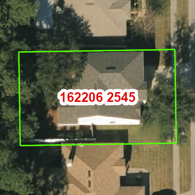 Topograhic image of property