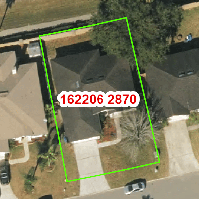 Topograhic image of property