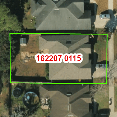 Topograhic image of property