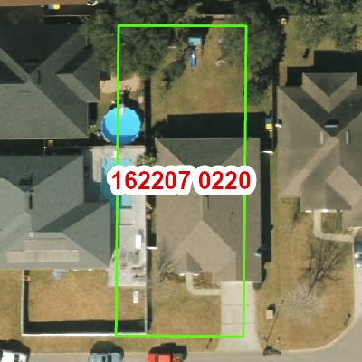 Topograhic image of property