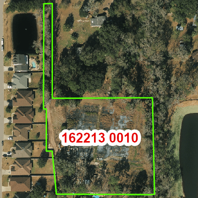 Topograhic image of property