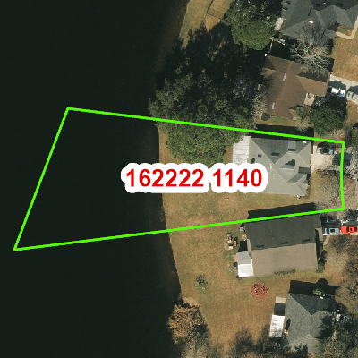 Topograhic image of property