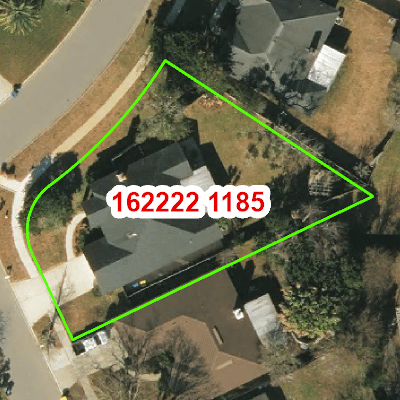 Topograhic image of property