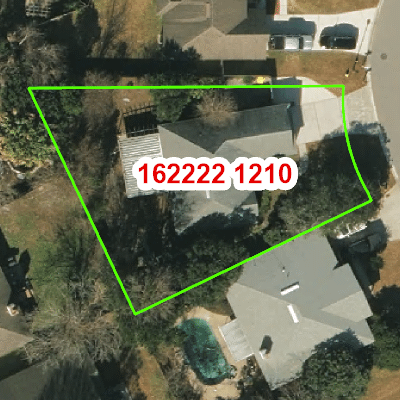 Topograhic image of property