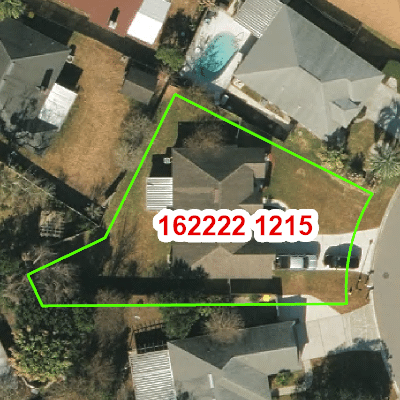 Topograhic image of property