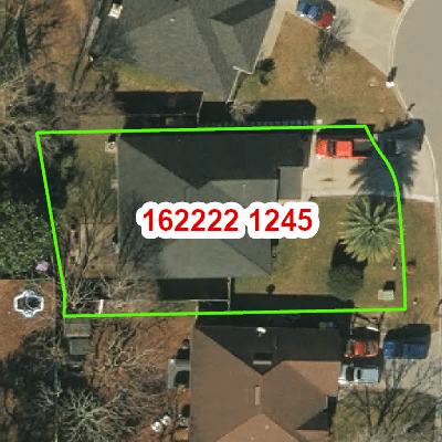 Topograhic image of property