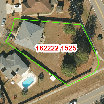 Topograhic image of property