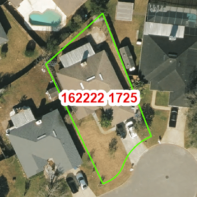 Topograhic image of property