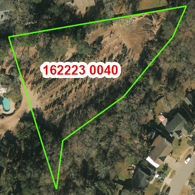 Topograhic image of property