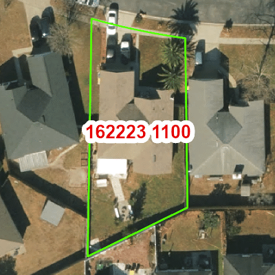 Topograhic image of property