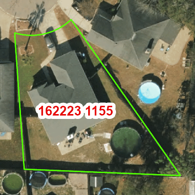 Topograhic image of property