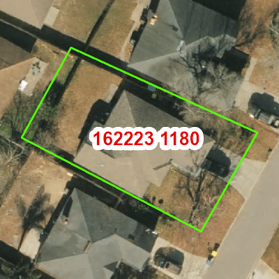 Topograhic image of property