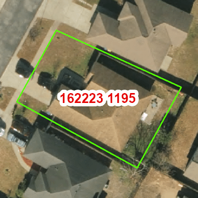 Topograhic image of property