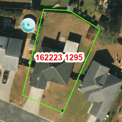 Topograhic image of property