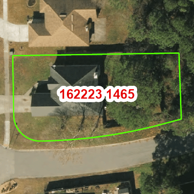 Topograhic image of property